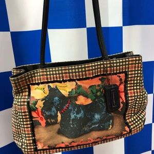 Y2K Scottie Dog funky purse